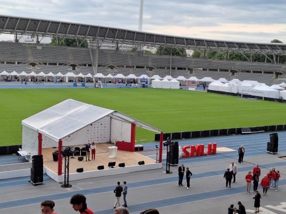 Le stade Charléty