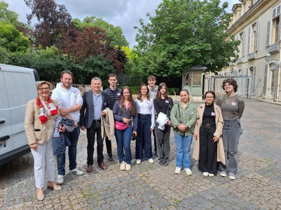 Visite citoyenne du Sénat